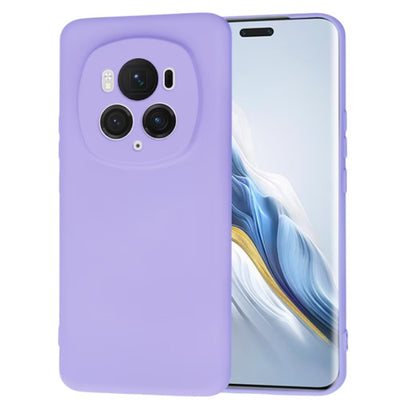 Ovitek za telefon "SoftFlex" za Honor Magic6 Pro 5G, svetlo vijolična – Infostyle – Vijolična / TPU silikon