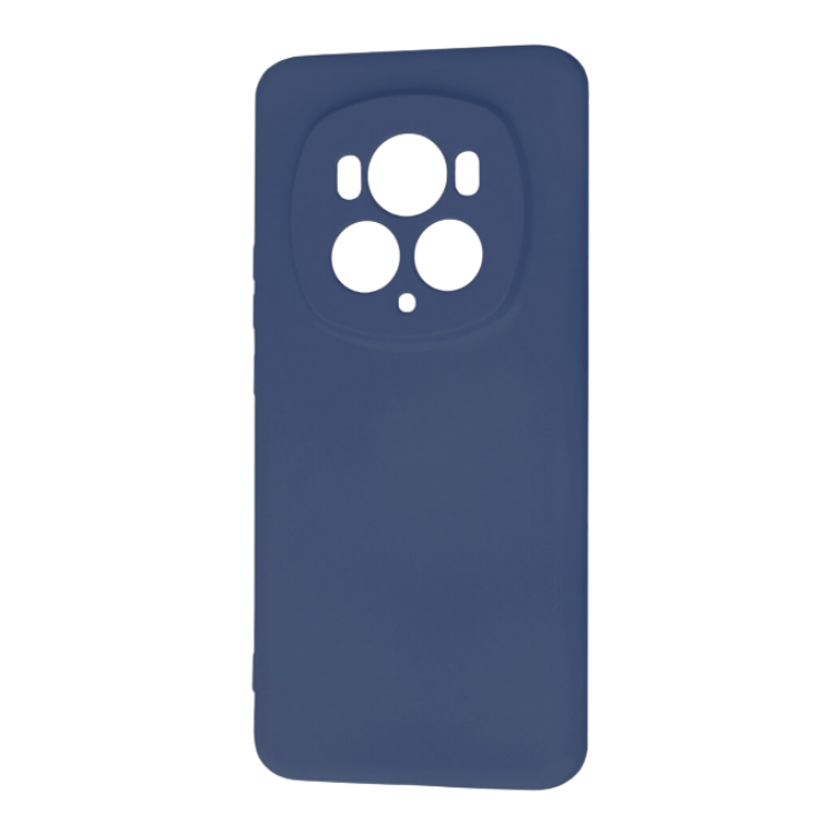 Ovitek za telefon "SoftFlex" za Honor Magic6 Pro 5G, temno modra – Techsuit – Temno modra / TPU silikon