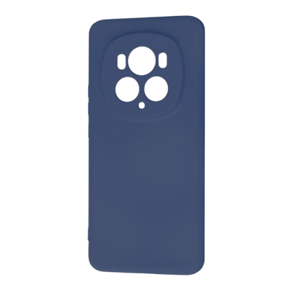 Ovitek za telefon "SoftFlex" za Honor Magic6 Pro 5G, temno modra – Techsuit – Temno modra / TPU silikon