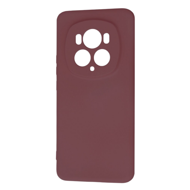Ovitek za telefon "SoftFlex" za Honor Magic6 Pro 5G, temno rdeča – Techsuit – Temno rdeča / TPU silikon