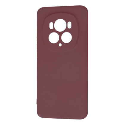 Ovitek za telefon "SoftFlex" za Honor Magic6 Pro 5G, temno rdeča – Techsuit – Temno rdeča / TPU silikon