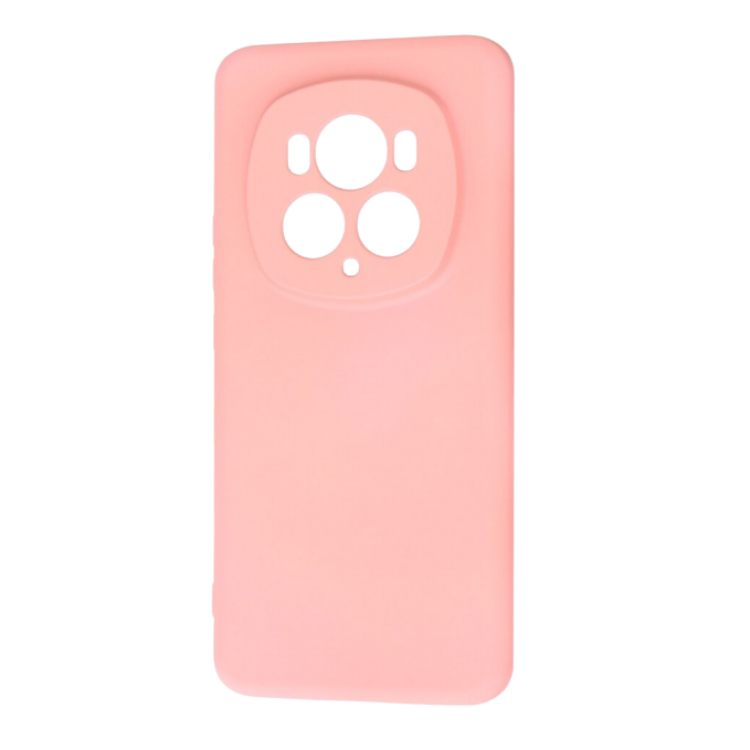 Ovitek za telefon "SoftFlex" za Honor Magic6 Pro 5G, roza – Techsuit – Roza / TPU silikon