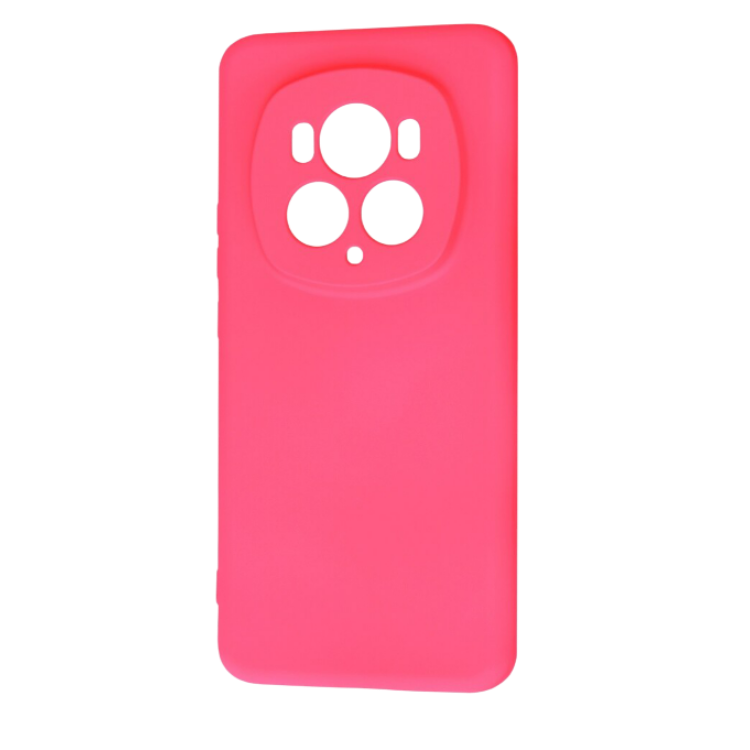 Ovitek za telefon "SoftFlex" za Honor Magic6 Pro 5G, živo roza – Techsuit – Živo roza / TPU silikon