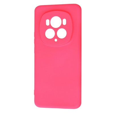 Ovitek za telefon "SoftFlex" za Honor Magic6 Pro 5G, živo roza – Techsuit – Živo roza / TPU silikon
