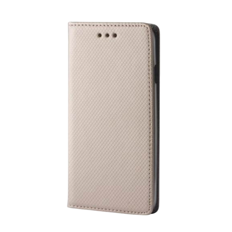 Preklopna torbica "Magnet" za Honor 90 Lite 5G, zlata – Infostyle – Zlata / TPU silikon