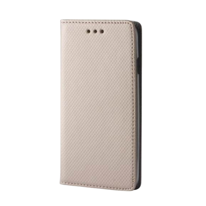 Preklopna torbica "Magnet" za Honor 90 Lite 5G, zlata – Infostyle – Zlata / TPU silikon