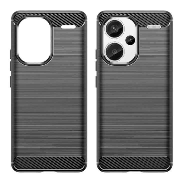 Ovitek za telefon Xiaomi Redmi Note 13 Pro Plus 5G, črna – Techsuit