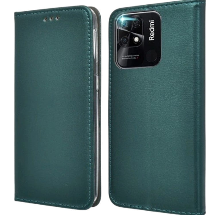 Preklopna torbica za telefon Xiaomi Redmi 10C, zelena – Techsuit