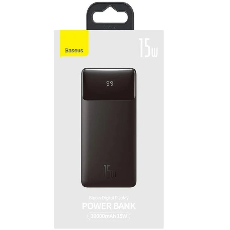Power Bank ''Baseus'' 10.000mAh + kabel Micro-USB 0.25m
