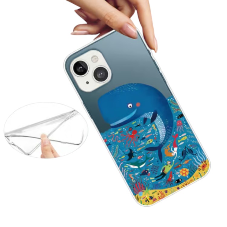 Ovitek za telefon ''Whales'' iPhone 14 Plus – Infostyle