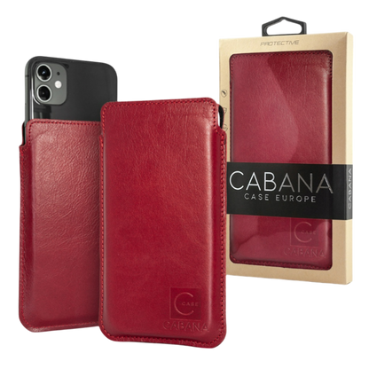 Univerzalna torbica "Cabana" (velikost 4) – Rdeča / TPU + PC