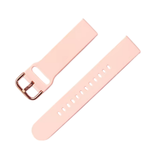 Silikonski pašček za Samsung Galaxy Watch 7/6/5/4 40 mm 44 mm/Watch 6 Classic 43 mm 47 mm/Watch 5 Pro 45 mm/Watch 4 Clas