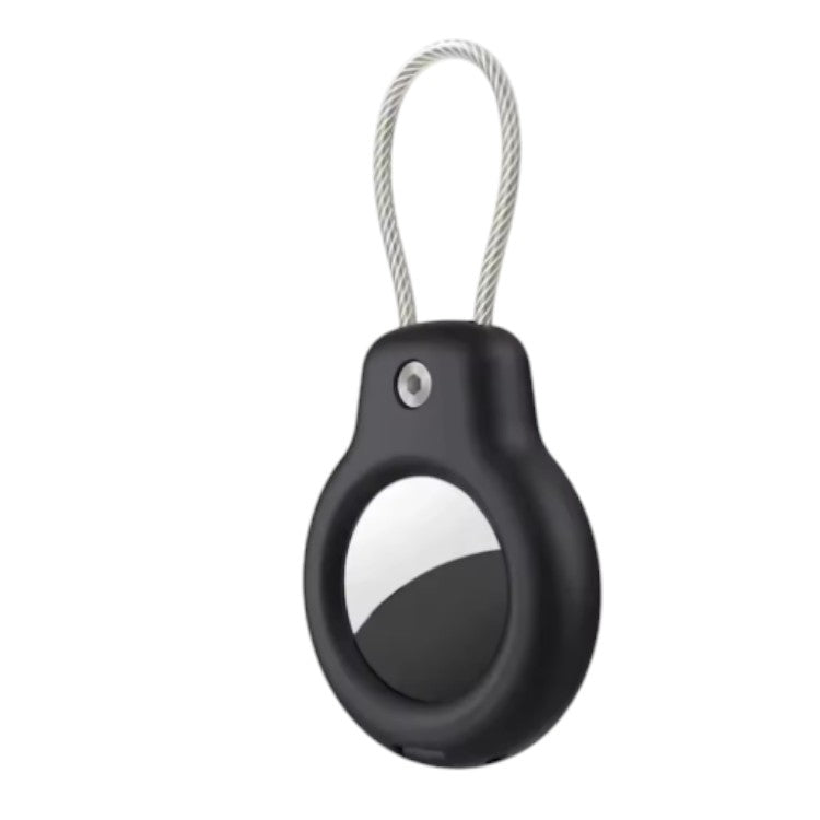 Zaščitni etui obesek za AirTag (2kosa), črna in bela – Infostyle