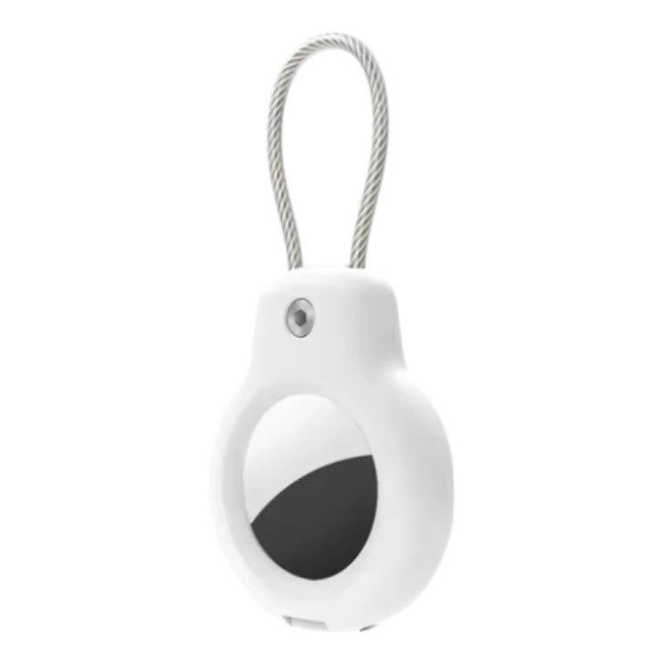 Zaščitni etui obesek za AirTag (2kosa), črna in bela – Infostyle