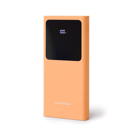 Prijenosna baterija COLORUM CPB10-14, 10.000 mAh – Peach Fuzz