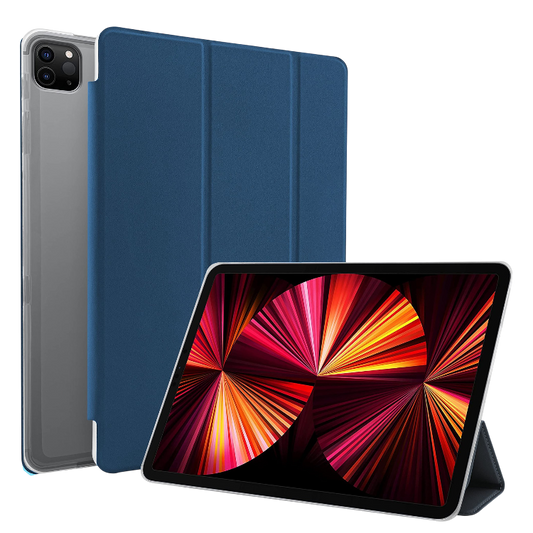 Preklopna torbica za tablični računalnik "NEWTOP" Apple iPad Pro 11'' 2021/2020/2018 – Modra