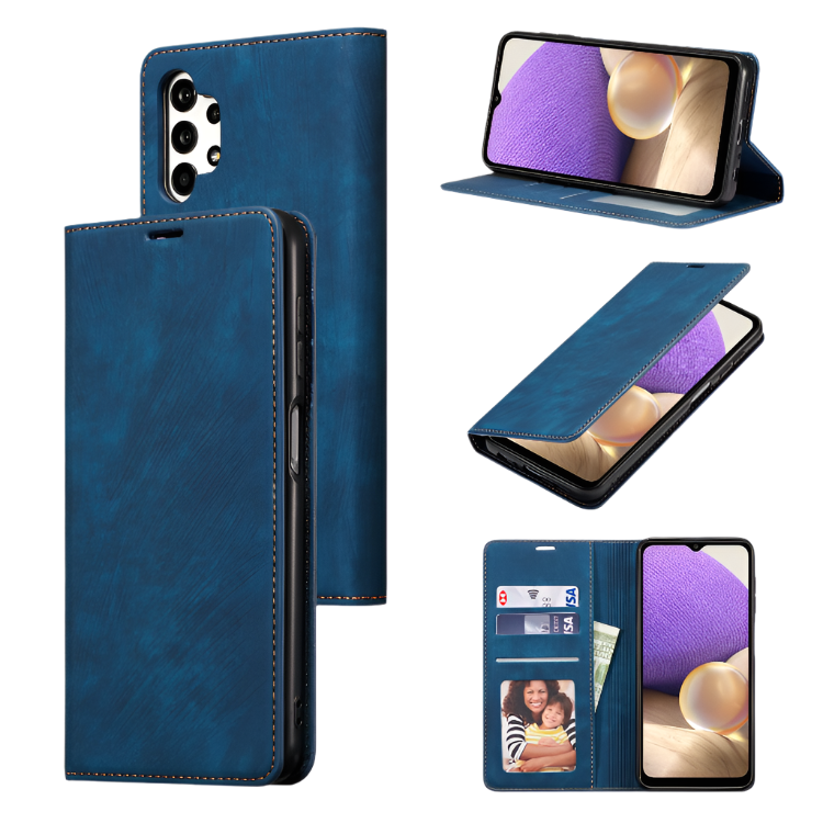 Preklopna torbica za telefon "Ztofera" Samsung A13 4G / A13 5G / A04s – Modra