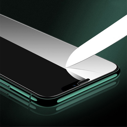 Zaščitno steklo "Premium" za iPhone X/XS – Infostyle