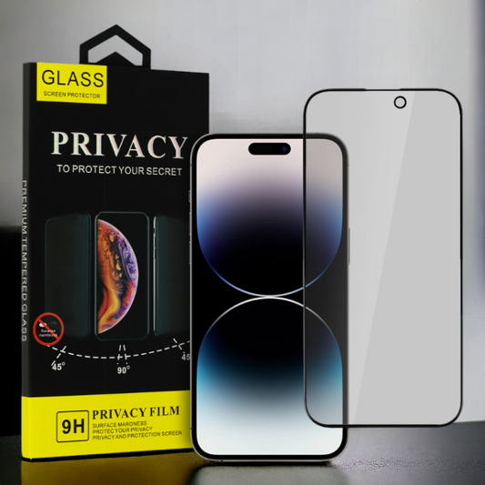 Zaščitno steklo "Privacy" za Samsung Galaxy A24 4G/5G – Infostyle