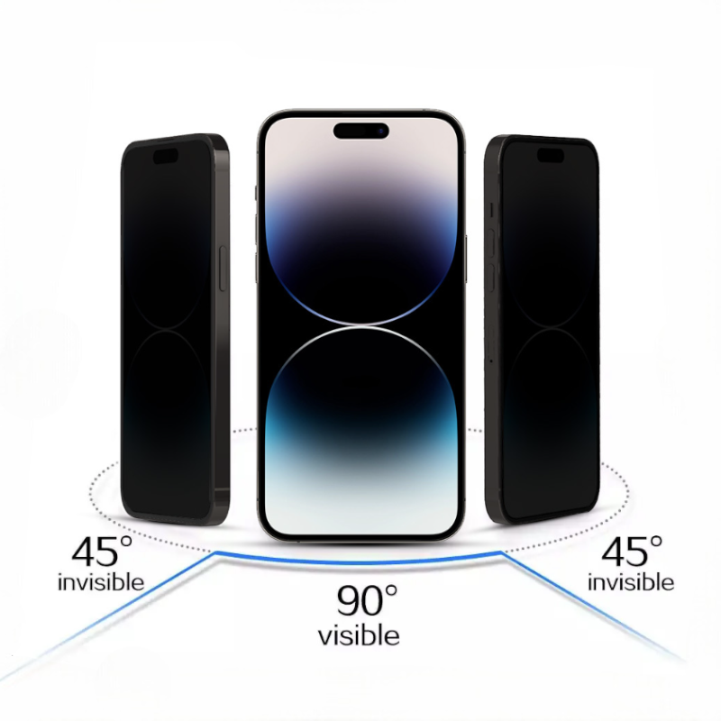 Zaščitno steklo "Privacy" za iPhone 14 Plus – Infostyle