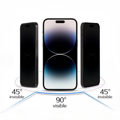Zaščitno steklo "Privacy" za iPhone 14 Plus – Infostyle