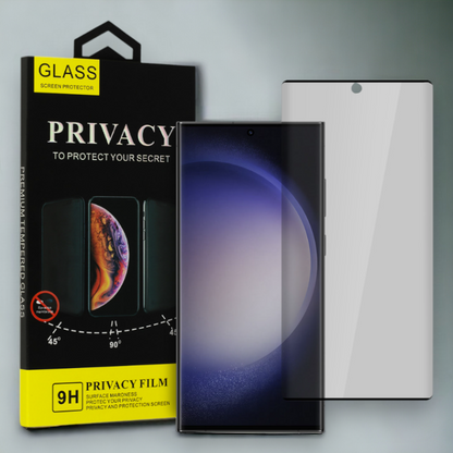 Zaščitno steklo "Privacy" za Samsung Galaxy S22 Ultra – Infostyle