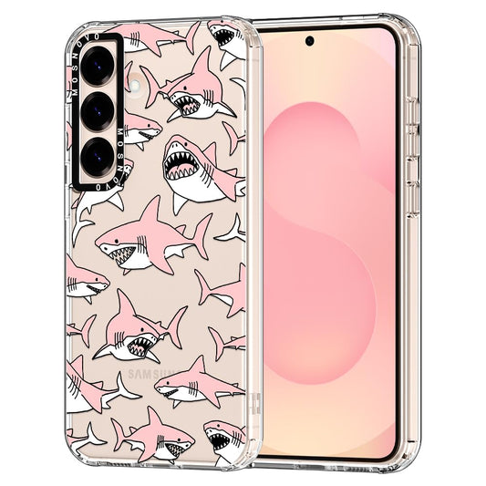 Ovitek MOSNOVO Samsung Galaxy S25 Plus Pink Shark