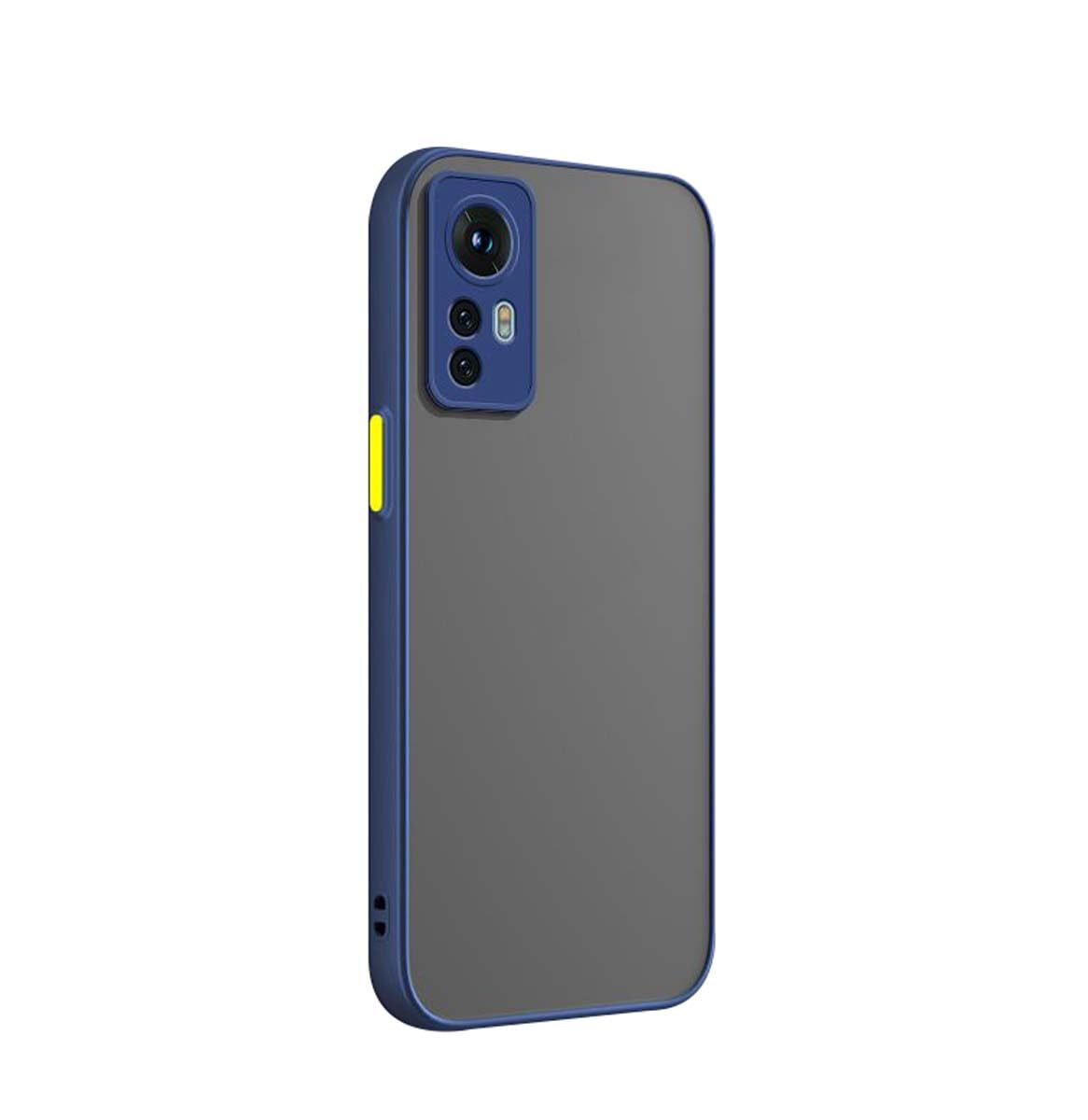 GOKEN silikonska maskica za Xiaomi Redmi Note 12S 4G – plava TPU