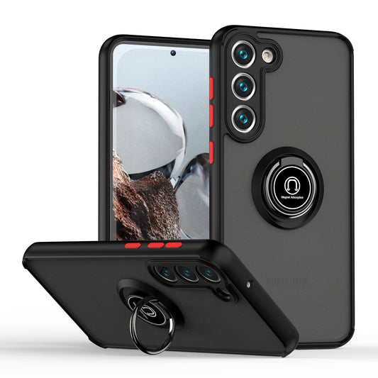 Glinth maskica za Samsung Galaxy S23 Plus – crveno-crna