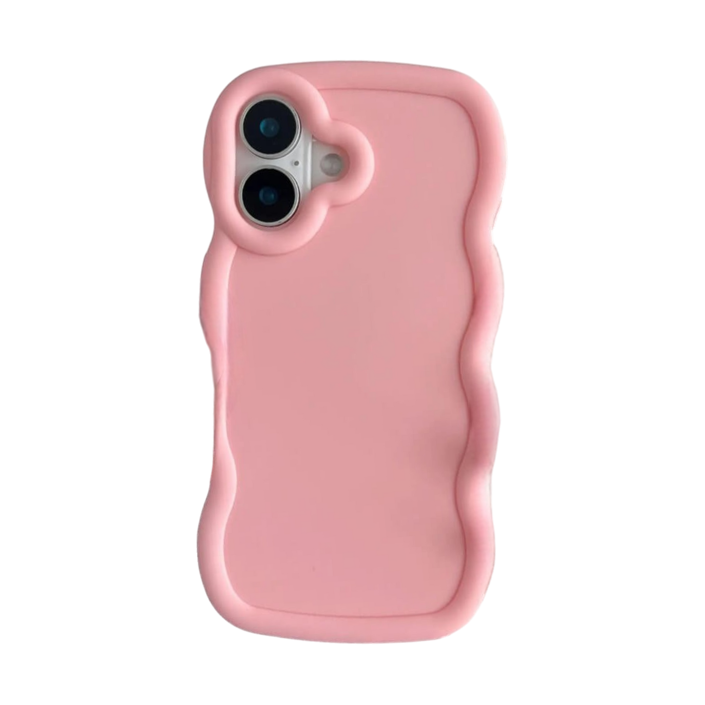 Ovitek "Wave" za iPhone 16 Plus – Infostyle – Roza
