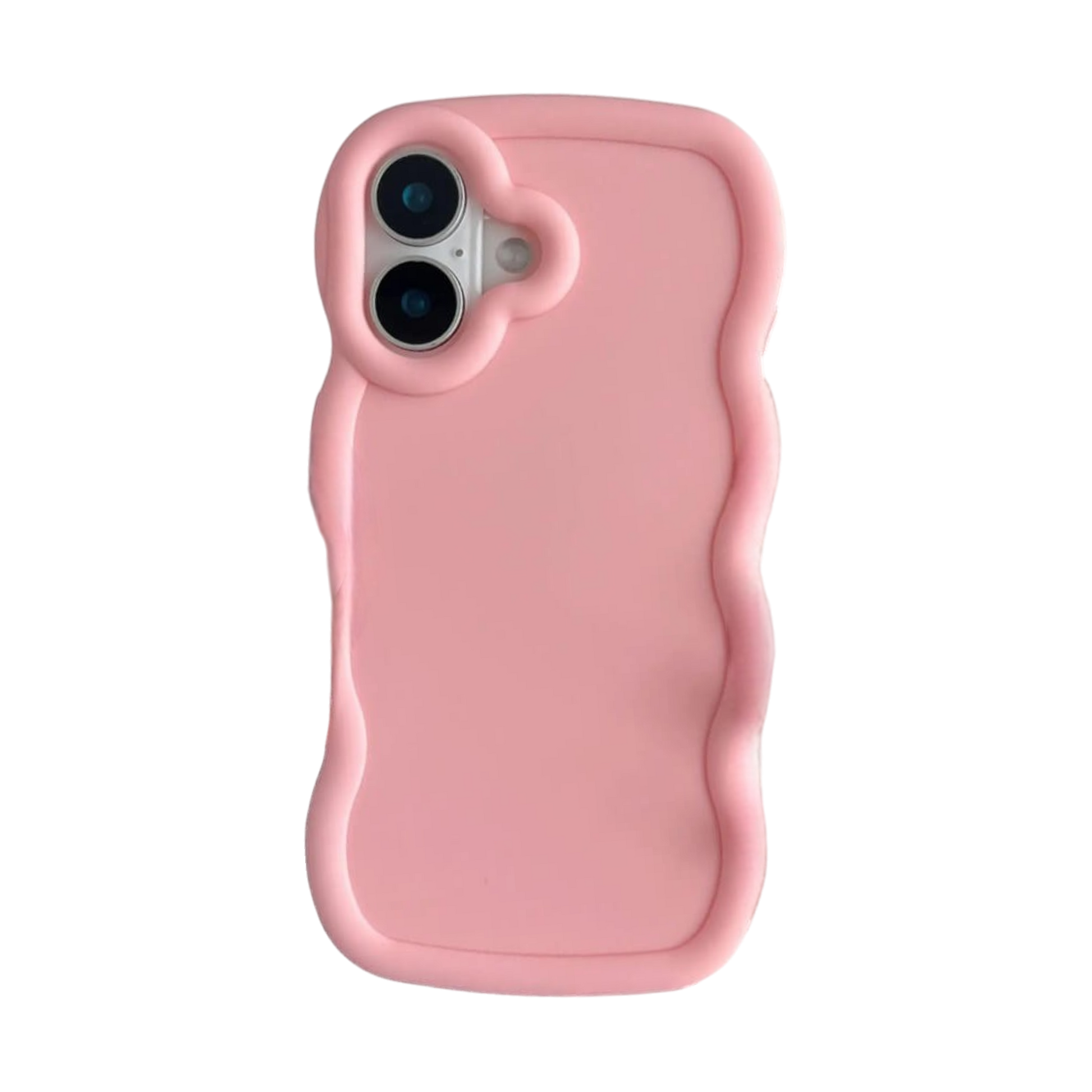 Ovitek "Wave" za iPhone 16 Plus – Infostyle – Roza