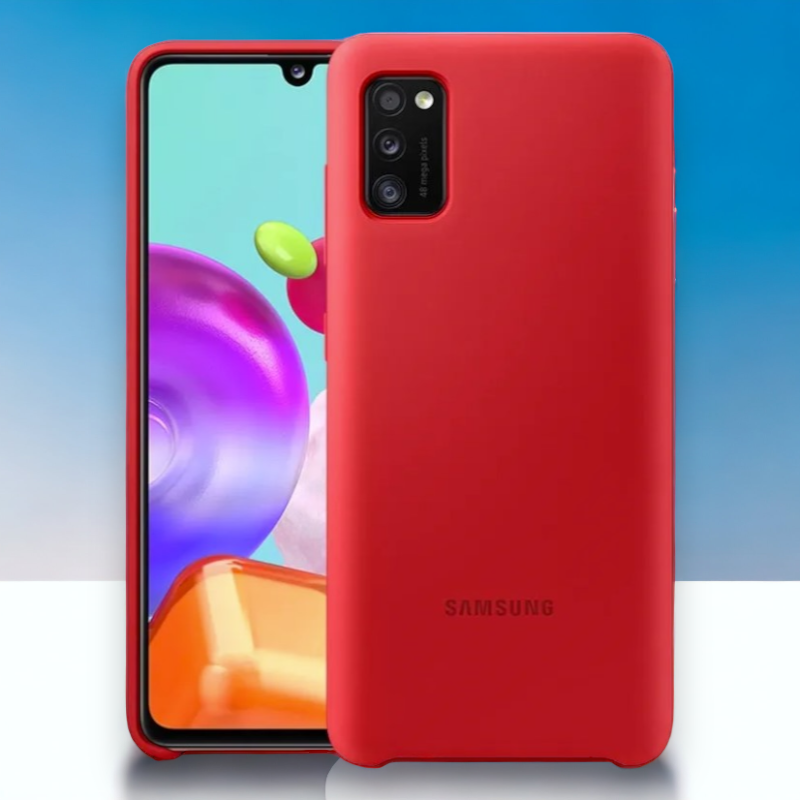 Original Samsung silikonski ovitek "Silicone" za Samsung Galaxy A41