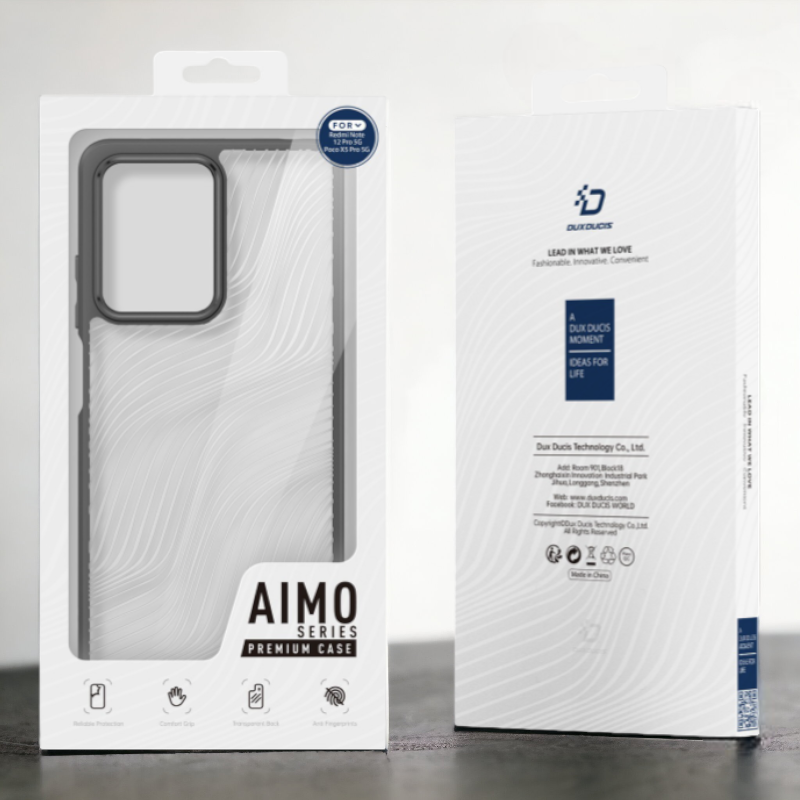 Ovitek "Aimo" za Xiaomi Redmi Note 12 Pro – Dux Ducis