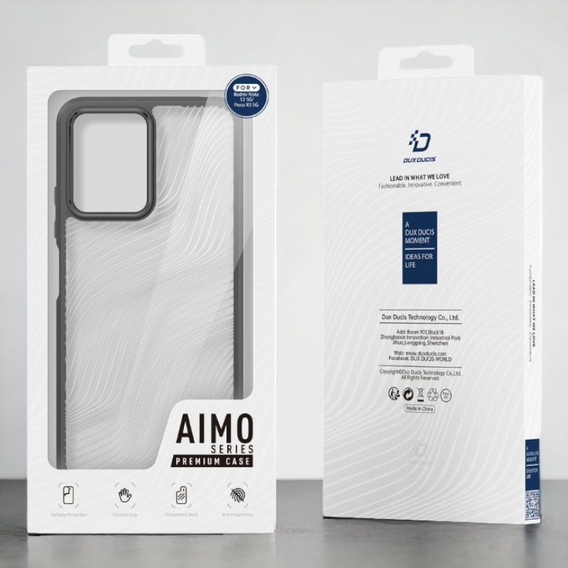 Ovitek "Aimo" za Xiaomi Redmi Note 12 5G – Dux Ducis