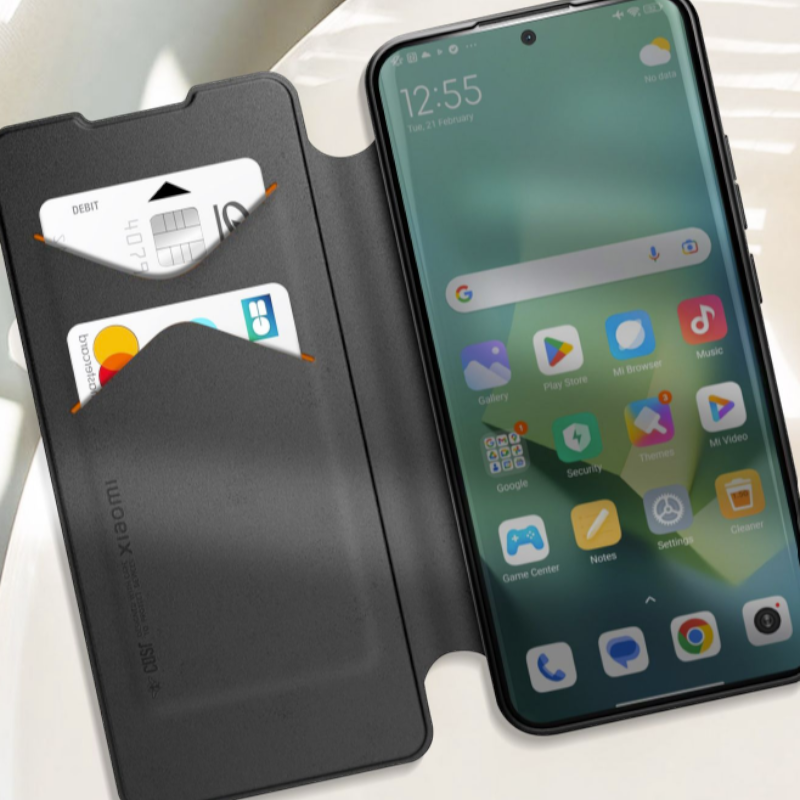 Preklopna torbica s paščkom za Xiaomi Redmi 12C