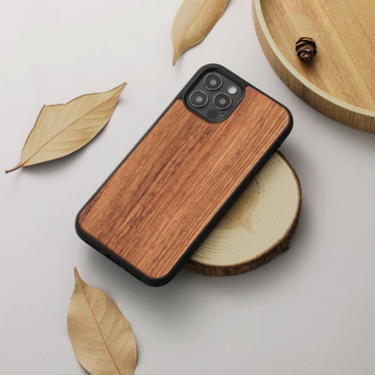 Ovitek "Wood" za iPhone 14 – Infostyle