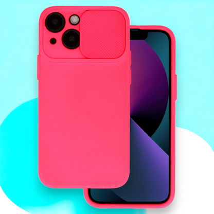 Silikonski ovitek "Camshield Soft" za iPhone 13 – Infostyle
