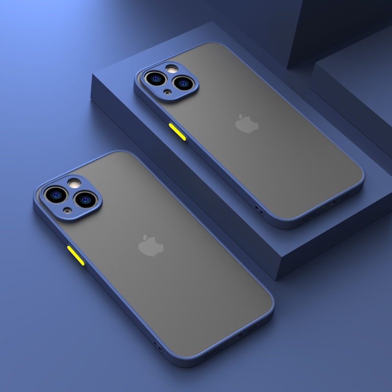 Ovitek "Black View" za iPhone 14 Plus – Infostyle – Črna / PC + TPU silikon