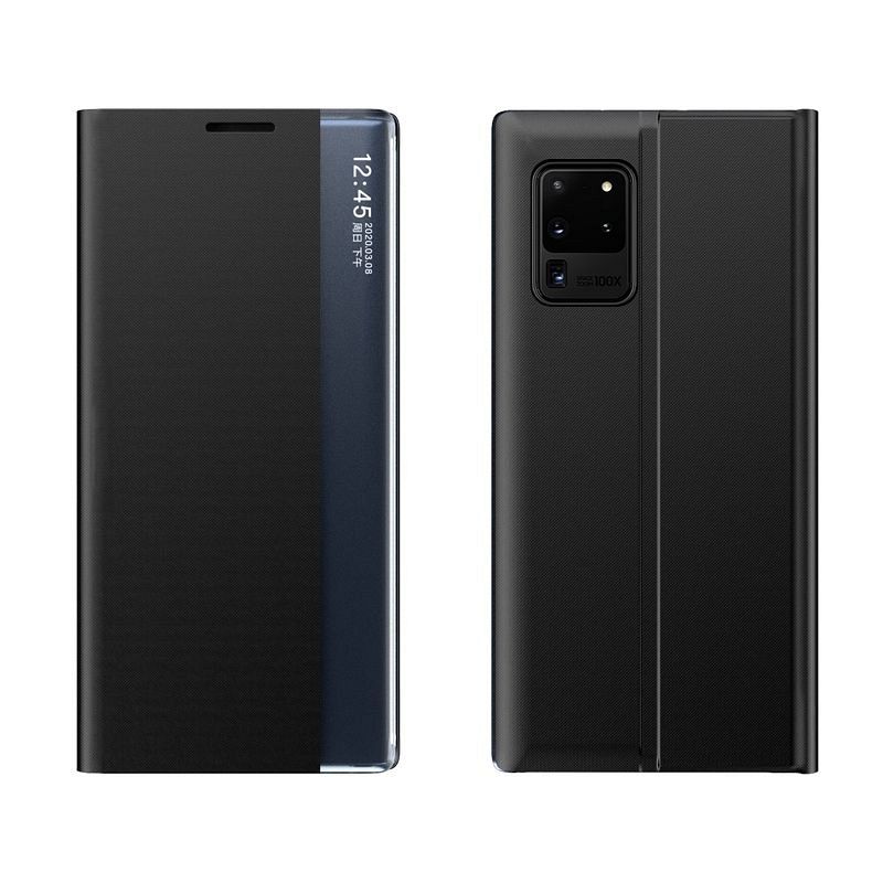 Preklopna torbica Smart Window za Samsung Galaxy S9, crna
