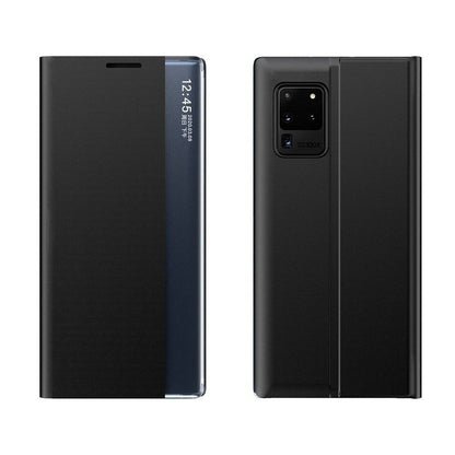 Preklopna torbica Smart Window za Samsung Galaxy S9, crna
