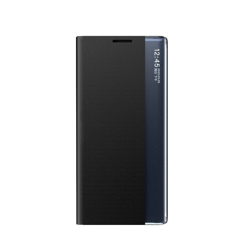 Preklopna torbica Smart Window za Samsung Galaxy S9, crna