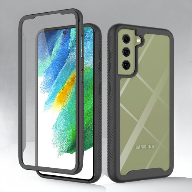 Ovitek "Defense 360 Pro" za Samsung Galaxy S21 Fe – Techsuit – Črna