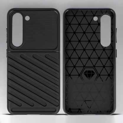 Ovitek "Thunder" za Samsung Galaxy S23 - Črna – Infostyle