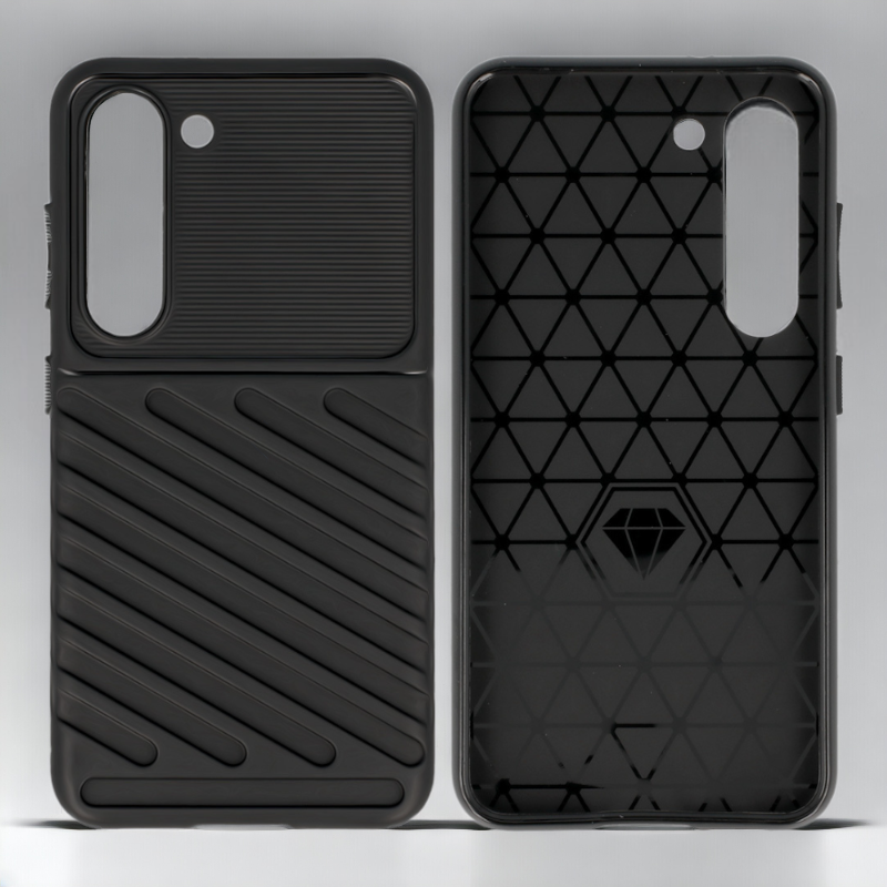 Ovitek "Thunder" za Samsung Galaxy S23 Plus - Črna – Infostyle