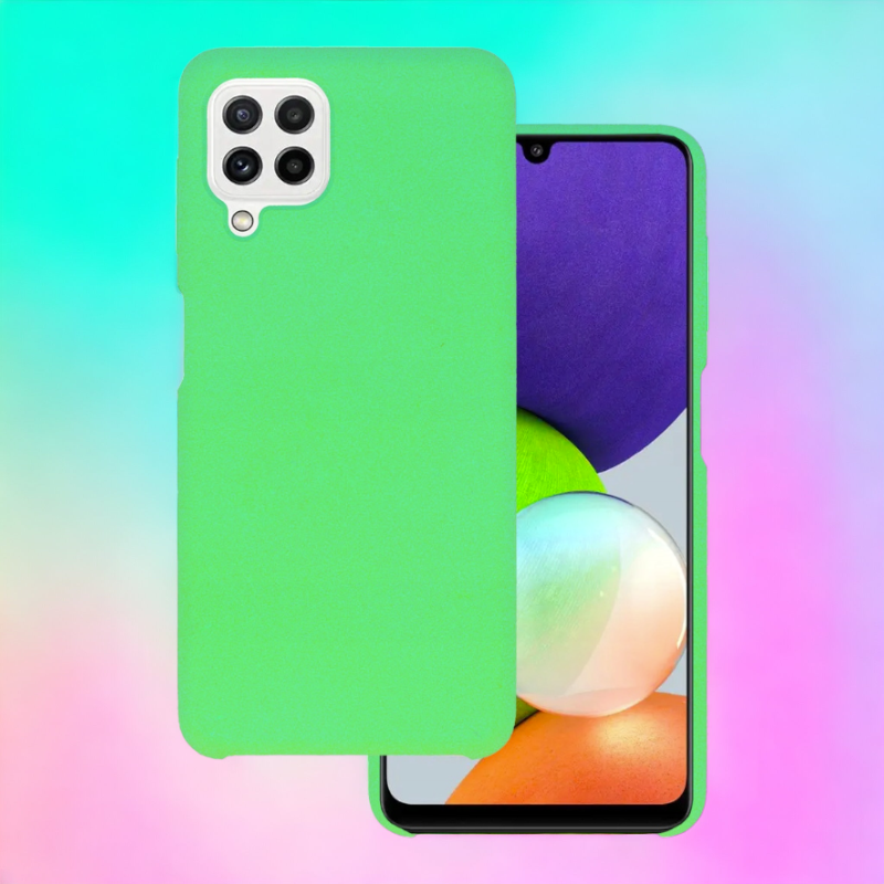Silikonski ovitek "Lite" za Samsung Galaxy M22 4G – Vennus – Modra / Silikon