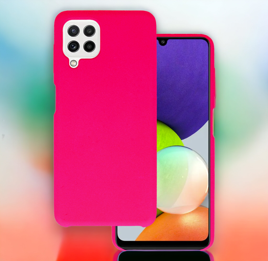 Silikonski ovitek "Lite" za Samsung Galaxy M22 4G – Vennus – Svetlo roza / Silikon