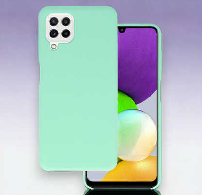 Silikonski ovitek "Lite" za Samsung Galaxy A22 4G – Vennus – Modra / Silikon