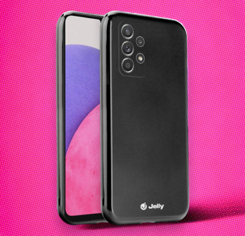 Silikonski ovitek "Jelly" za Samsung Galaxy A33 5G – Temno modra / TPU silikon