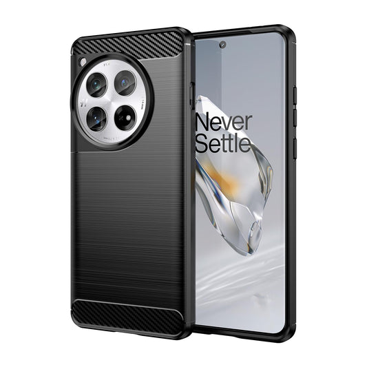 RanTuo karbonska maskica za OnePlus 12 – crna