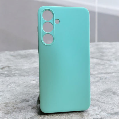 Silikonski ovitek "Softflex" za Samsung Galaxy S24 Plus – Techsuit – Pastelno vijolična / TPU silikon